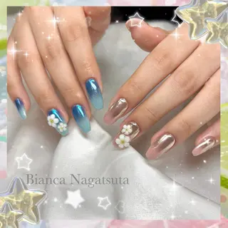 ネイル Bianca 長津田　松原･*°☆のネイルデザイン