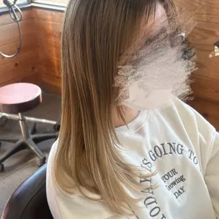 ロング 小清水 美咲のヘアスタイル
