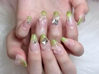 ネイル ゆき このネイルデザイン