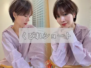 ショート 大宮/ボブ/レイヤー misuzu🎀🤍のヘアスタイル