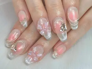 ネイル Mihana Jr Nailist♡.*のネイルデザイン