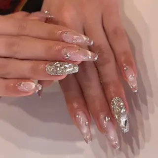 ロング 🦋Nail Amo🦋のネイルデザイン