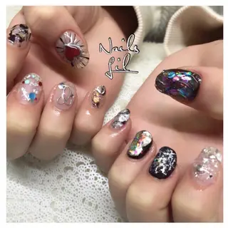ネイル Nail salon luluのネイルデザイン