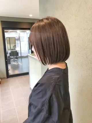 ショート カラー HIROKI ”博多 /ボブのヘアスタイル