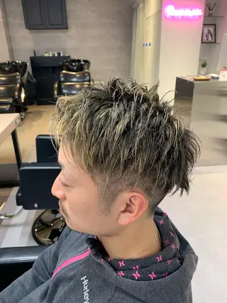 カラー メンズ ❤️Ruminate 日暮里店❤️のヘアスタイル