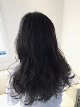 セミロング カラー パーマ ヘアアレンジ ✨ハイクオリティ✨ 山本香也のヘアスタイル
