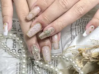 メンズ ネイル Bloom kabukiのネイルデザイン