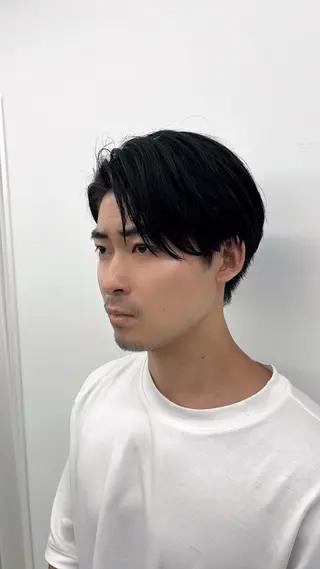 ショート パーマ メンズ 🏆メンズヘア特化 🥇代表りんぺーのヘアスタイル