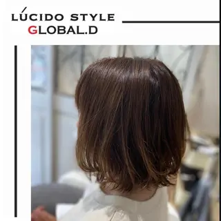 ミディアム カラー パーマ ヘアアレンジ メンズ キッズ ✂︎ショート、ボブ、 レイヤー🩵YUMIのヘアスタイル