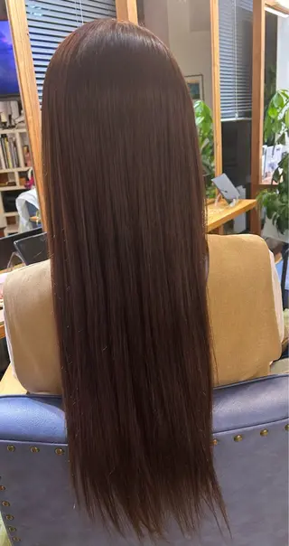 ロング うる艶×韓国hair 💠明日香💠のヘアスタイル