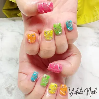 ネイル ユキコ ネイルのネイルデザイン