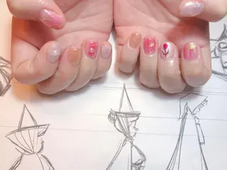 ネイル 平尾駅前/持込み専門 /owlnailのネイルデザイン