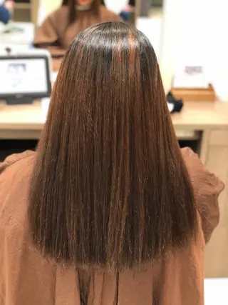 ロング 飯塚 竜之介のヘアスタイル
