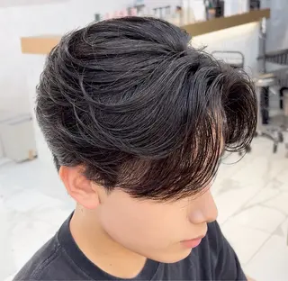メンズ 韓国ヘア特化 🇰🇷ユウイのヘアスタイル