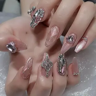 ネイル Queen‘s なんのネイルデザイン