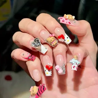 ネイル Nova Nail Nambaのネイルデザイン
