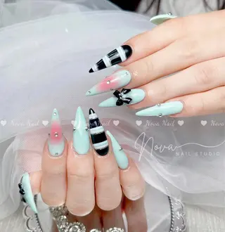 ネイル Kitty Nail Novaのネイルデザイン