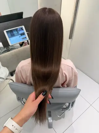 ロング ヘアセット🎀耳つぼ 👂💎MONAMIのヘアスタイル