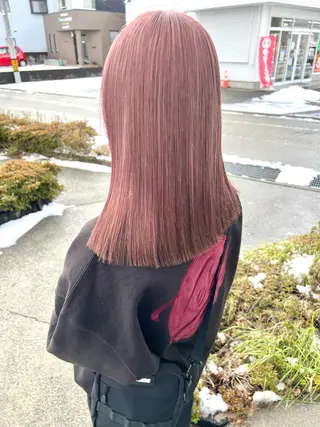 ミディアム カラー 池本 勇大のヘアスタイル