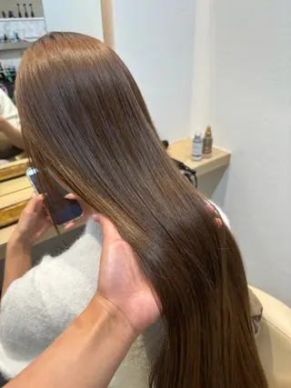 ロング 🔆韓国 norika🔆のヘアスタイル