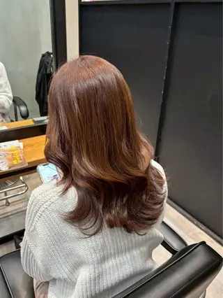 ロング 赤羽根 周のヘアスタイル