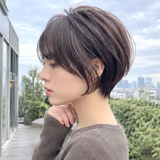 ショート 🍯原宿/小顔 ショート/みゆ🍯のヘアスタイル