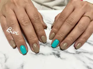 ネイル ♡Bivi♡自爪に 優しいネイルサロンのネイルデザイン