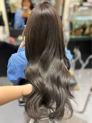 ロング 似合わせカット🫧透 明感カラー🫧maiのヘアスタイル