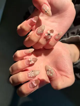 ネイル Hinachan_ Kora Nailのネイルデザイン