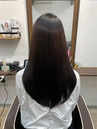 ロング Lowha_ageo 💐Fuzukiのヘアスタイル
