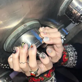 ネイル _ nanahoのネイルデザイン