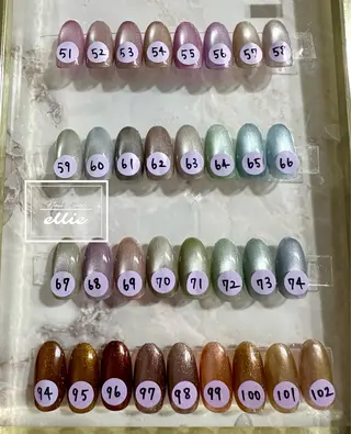 ネイル Nail Salon ellie 🐣のネイルデザイン