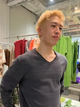メンズ LARK/メンズ特化 /シバヤ ユウキのヘアスタイル