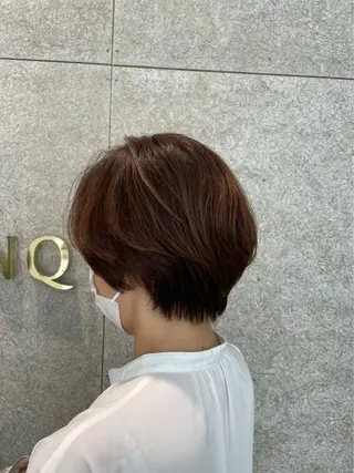 ショート SALONECINQ 🎀miku🎀のヘアスタイル
