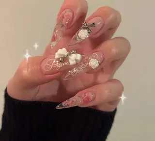 ネイル Ribbonnail salonのネイルデザイン