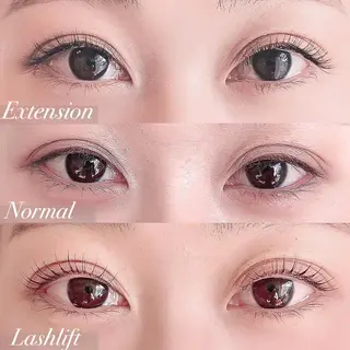 マツエク・マツパ Luana eyelashのマツエク・マツパデザイン