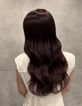 ロング カラー 透明感カラー💎 アレンジ🩰Rimiのヘアスタイル