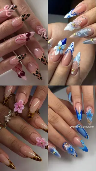 ネイル Anh 高田馬場のネイルデザイン