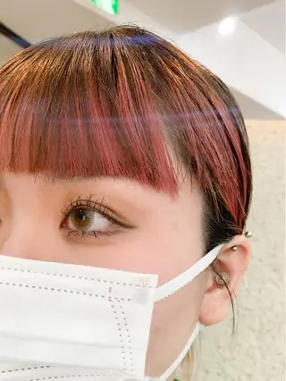 マツエク・マツパ 角戸 りおのヘアスタイル