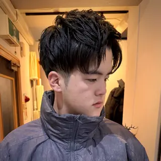 ショート メンズ 立川メンズカット/ メンズパーマ💈三上のヘアスタイル