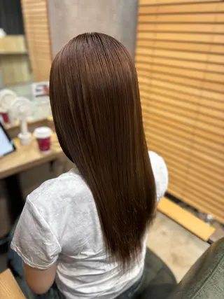 ロング 𝑴𝒊𝒚𝒖 /柏/プルエクステのヘアスタイル