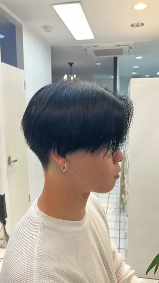 メンズ 川津 由優暉のヘアスタイル