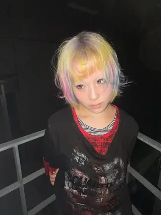 カラー め るのヘアスタイル
