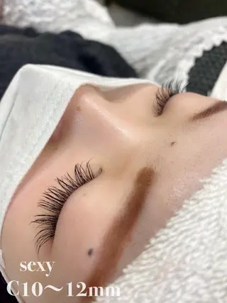 マツエク・マツパ CHIHIRO 渋谷Litのマツエク・マツパデザイン