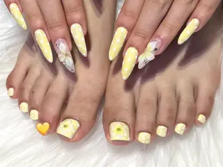 ネイル Mnailsalon フィルイン対応サロンのネイルデザイン