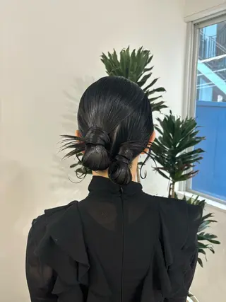 ヘアアレンジ HIROKO / 透明感暖色カラー🎀のヘアスタイル