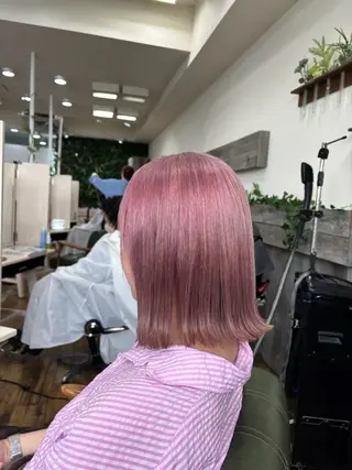 ショート カラー ✨Kplus✨ 熊坂　みのり✨のヘアスタイル