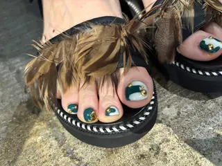 ネイル Seis Hinakoのネイルデザイン