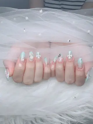 ネイル Sora nail 長さ出し専門店のネイルデザイン