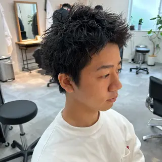ショート パーマ メンズ メンズショート⚡️| 短髪をデザイン|レオのヘアスタイル